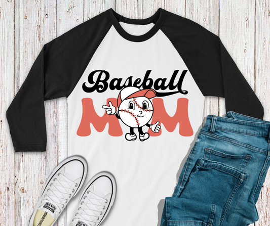 Baseball Mom