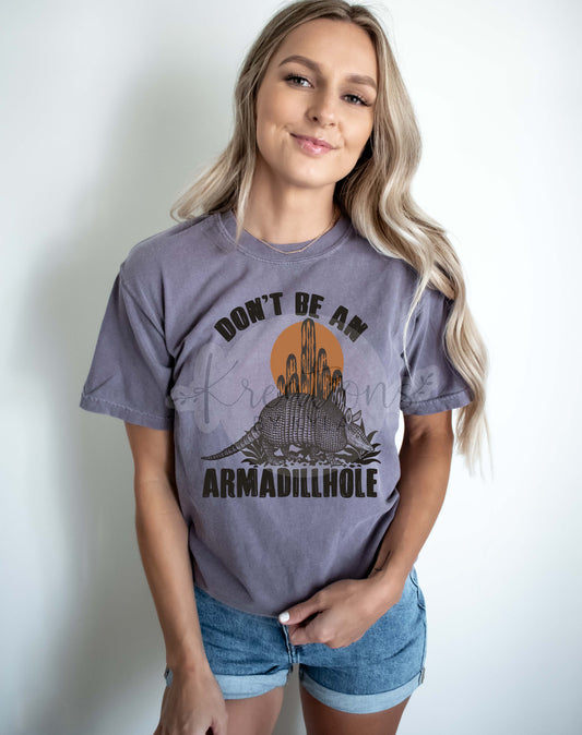 Don't be an Armadillhole