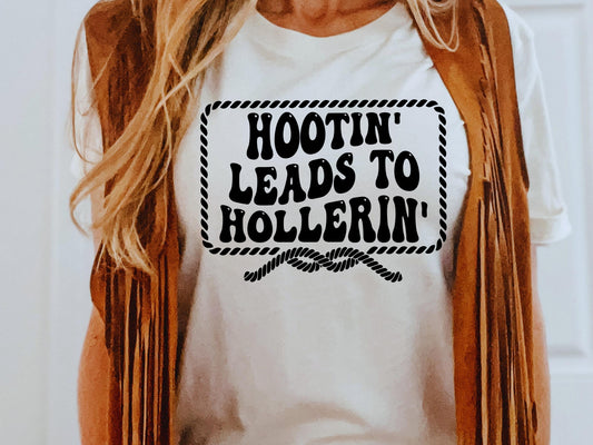 Hootin' Leads to Hollerin'