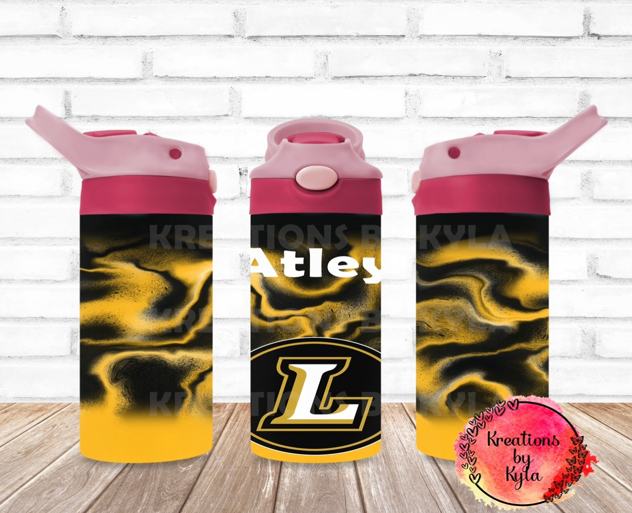 School spirit tumblers