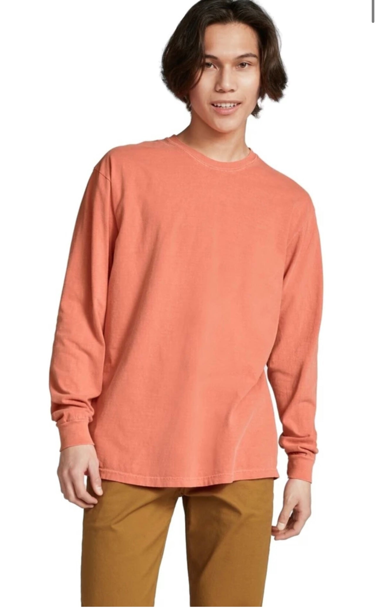 Comfort color long sleeve T-shirt