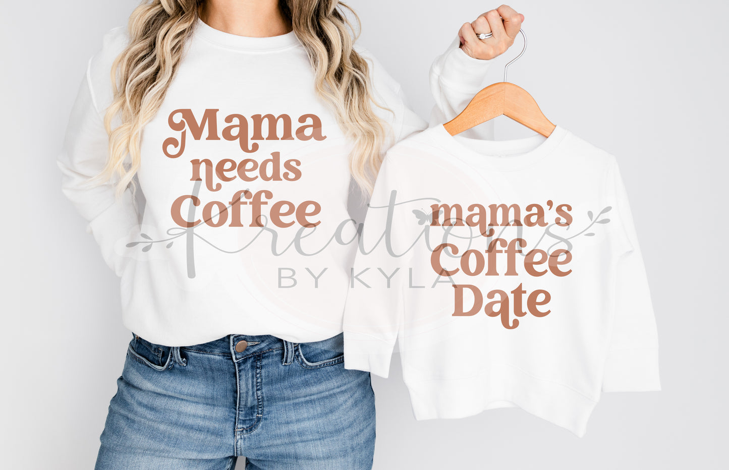 Cita de café con mamá