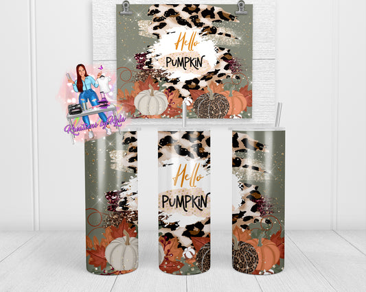 Hello Pumpkin Tumbler