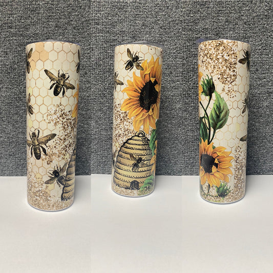 Honey Bee Tumbler