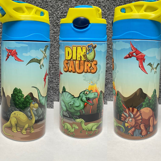 Vaso infantil Dino