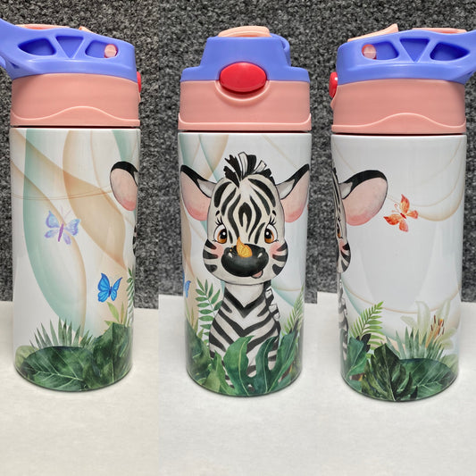 Zebra Kids Tumbler