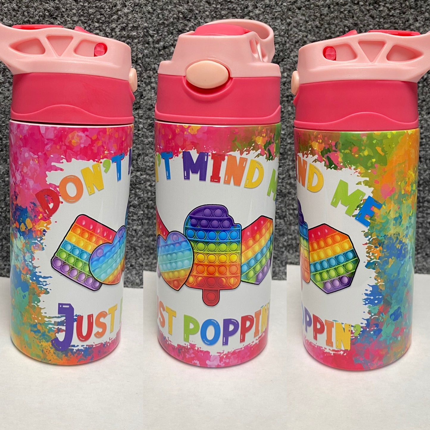 Poppin Kids Tumbler