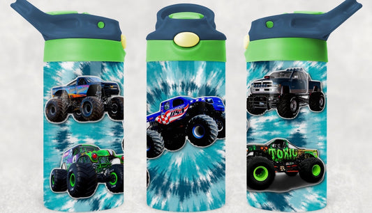 Truck Kids Tumbler