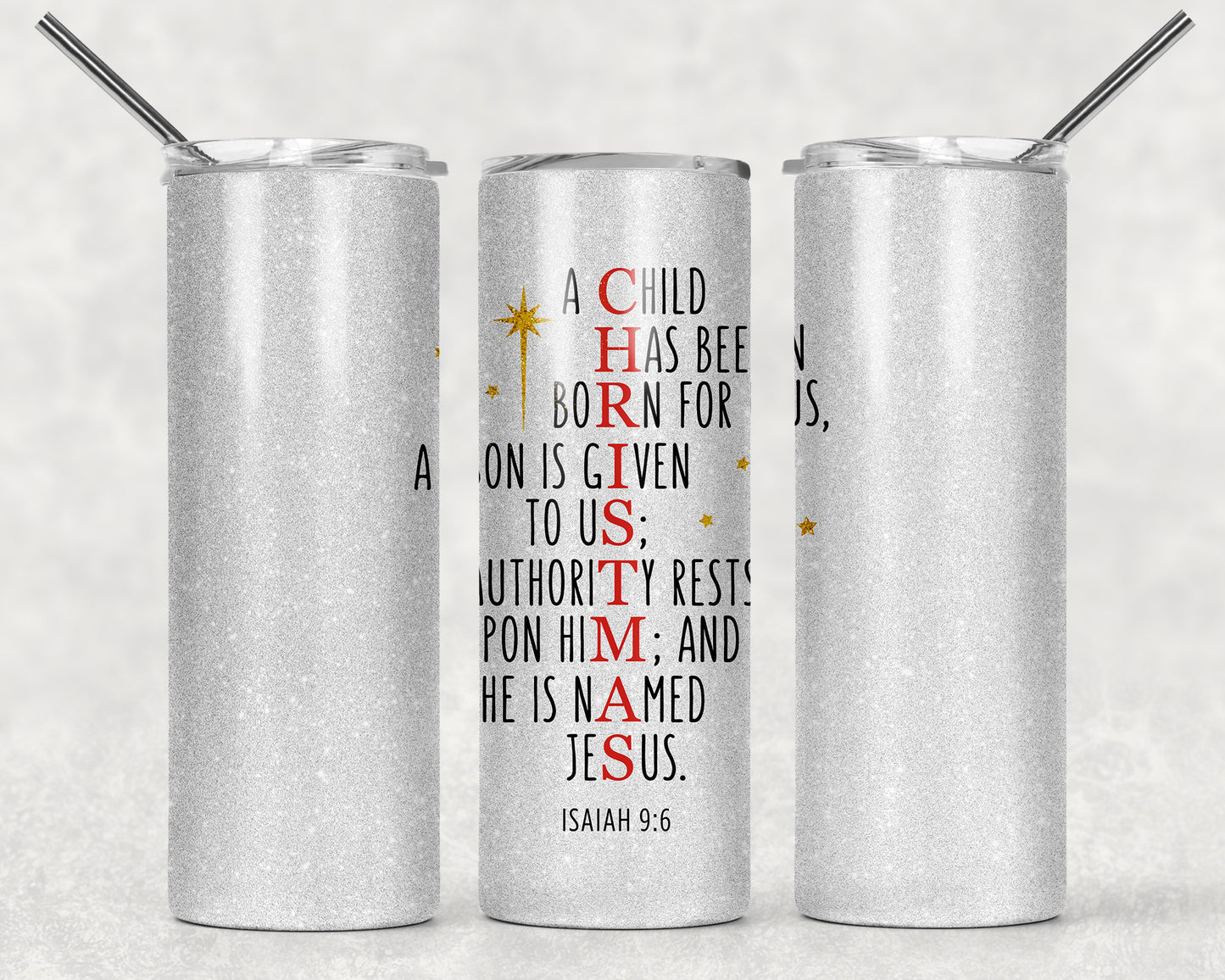 Christmas Tumbler