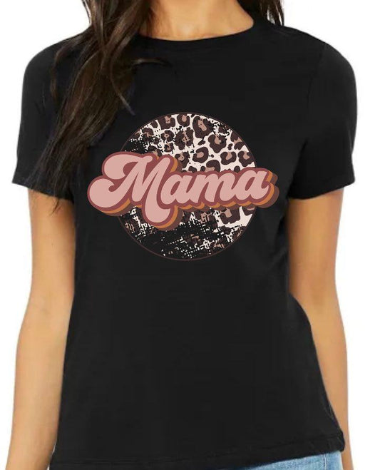 Mama Leopard