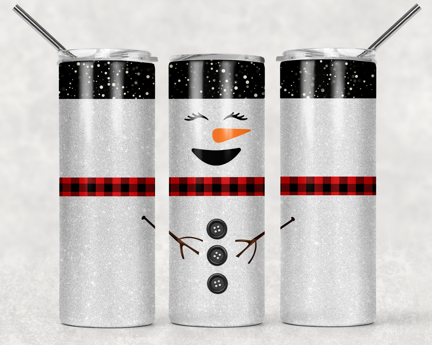 Snowman Tumbler